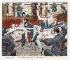 Photo X ancienne : Les Artistes - Fr�dillo - 1850-1900